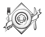 Центральная - иконка «ресторан» в Акутихе
